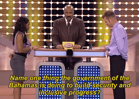 Family Feud Happy Independence Day GIF by Bahamas Forward