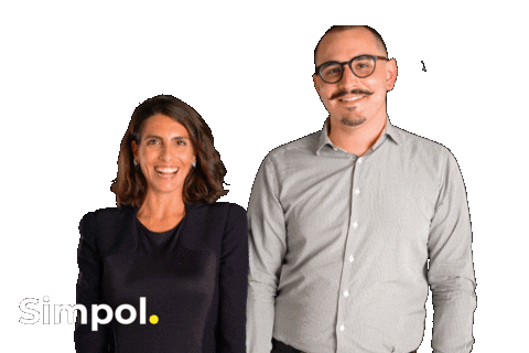 Happy Dance Sticker by Simone Arena