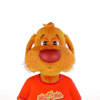 Dog What Sticker by lojasmm