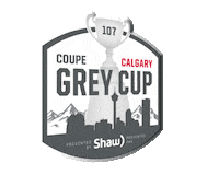 CFL_official cfl greycup coupegrey greycupfestival Sticker