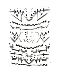 3d totem rocking Sticker by Miron