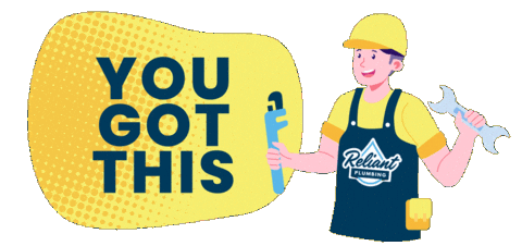 You Got This Loop Sticker by Reliant Plumbing
