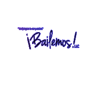bailemosapparel bailemos Sticker