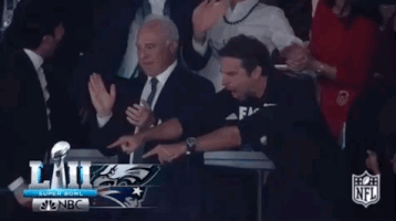 super bowl football GIF by NFL