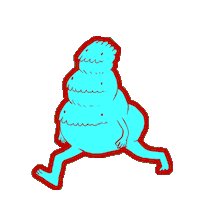 Good Times Party Sticker by Neil Sanders