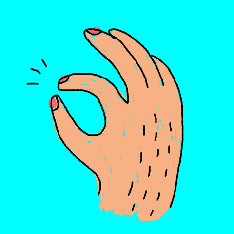 illustration hand GIF by Kochstrasse™