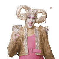 Pointing Carnaval Sticker by LOCAMENTE