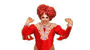 Baile Rupauldragrace Sticker by Drag Race España