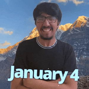 January 4
