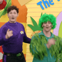 So Close Lol GIF by The Wiggles