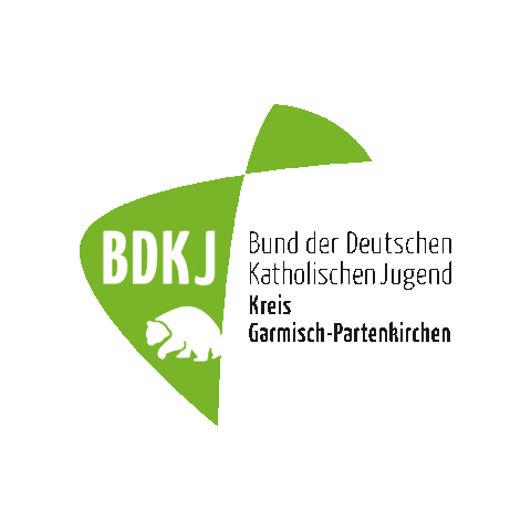 Garmisch-Partenkirchen Jugendarbeit Sticker by BDKJ München und Freising