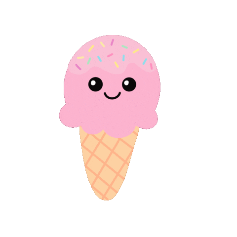 Ice Cream Love Sticker
