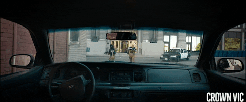 screenmediafilms giphyupload screen media films crown vic giphycrownvic GIF