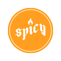 Spicy Sticker by Micro Squad