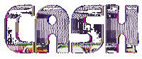 Art Glitch Sticker