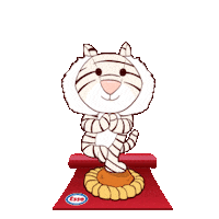 EssoSG happy health tiger cny Sticker