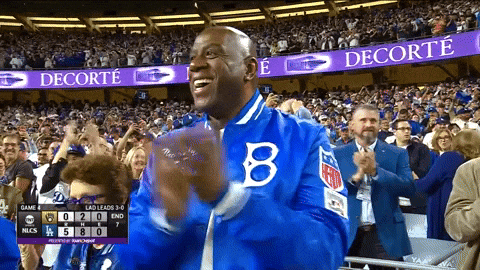 Los Angeles Dodgers Sport GIF by MLB