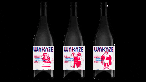 wakaze giphygifmaker sake wakaze ワカゼ GIF