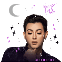 Makeup Stars Sticker by Morphe