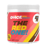 The Red Workout Sticker by GuiceEnergy