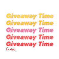Shop Giveaway Sticker by Fladeo Shoes Official
