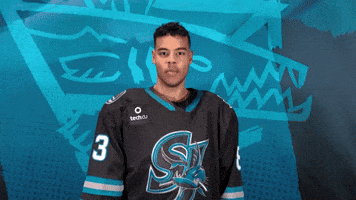 San Jose Hockey GIF by San Jose Barracuda
