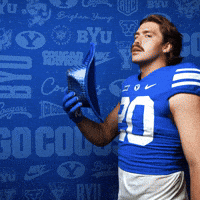 College Football Go Cougs GIF by BYU Cougars