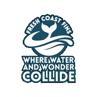 Water Sports Sticker by Nimue Lakeheart