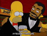 Speaking Season 3 GIF by The Simpsons