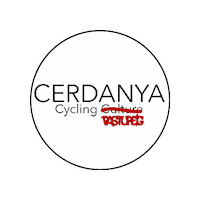 CerdanyaCycling cycling ccc cerdanya pastureig Sticker