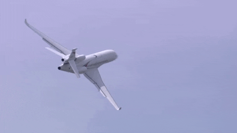 Plane Airplane GIF by Safran