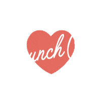 Lunch Brunch Sticker by Joanie Clothing