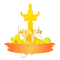 Kanyaa3 text india stickers festive Sticker