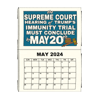 Donald Trump Sticker by Creative Courage