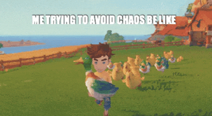 Life Run GIF by My Time At Portia