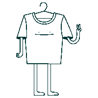 T-Shirt Clothes Sticker by tentree