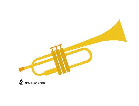 marching band Sticker by Musicnotes