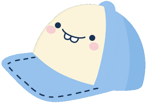 Hat Cap Sticker