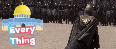 Kingdom Of Heaven Every Thing GIF
