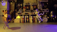 Golden Frieza Transformation - Stop Motion