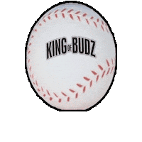 Baseball Kob Sticker by King of Budz