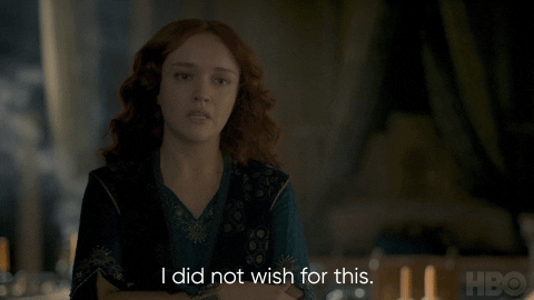 Wish Regret GIF by Game of Thrones