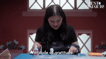 Attitude Of Gratitude