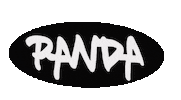 Panda Sticker by Diákhálózat
