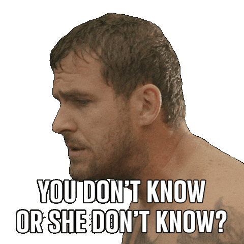 Who Knows Idk Sticker by HBO Max