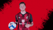Football Ball GIF by AFC Bournemouth