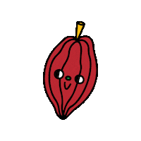 eatotherworld vegan healthy chocolate yum Sticker