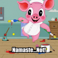 Fitness Home GIF by The Pigasso