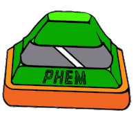 Sticker Vacuum Sticker by PHEM