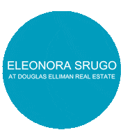 EleonoraSrugoDouglassElliman real estate realtor realty douglas elliman Sticker